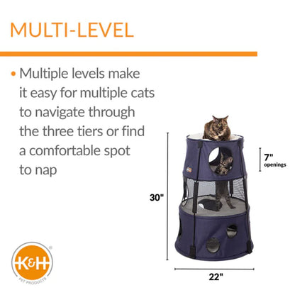 K&H Kitty Tower Classy