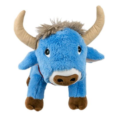 Tall Tails 10" Crunch Blue Ox Dog Toy