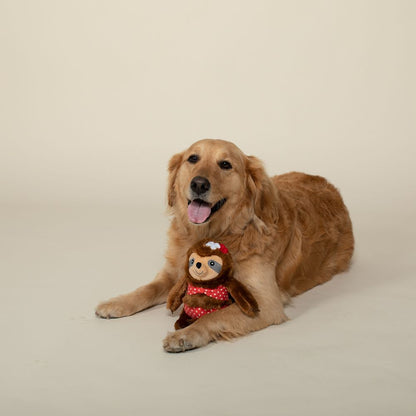 Girls Just Want To Have Sun Plush Dog Toy