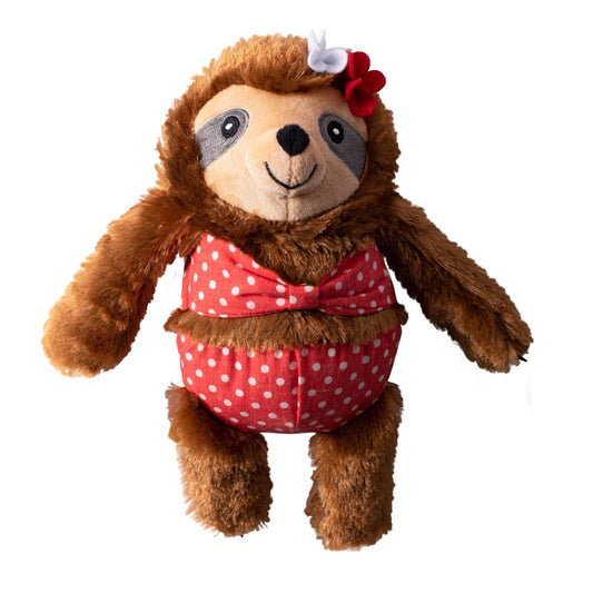 Girls Just Want To Have Sun Plush Dog Toy