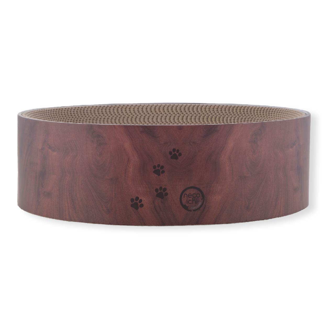 Cozy Cat Scratcher Bowl (Dark Cherry)