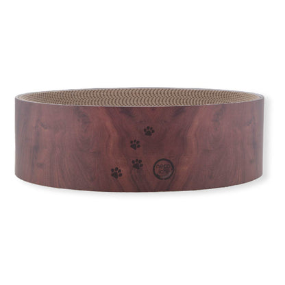 Cozy Cat Scratcher Bowl (Dark Cherry)