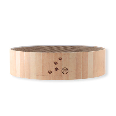 Cozy Cat Scratcher Bowl XL (Oak)
