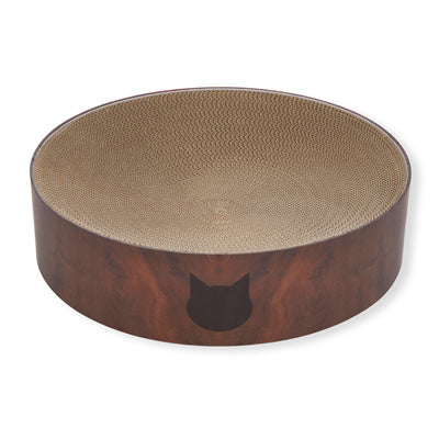 Cozy Cat Scratcher Bowl XL (Dark Cherry)