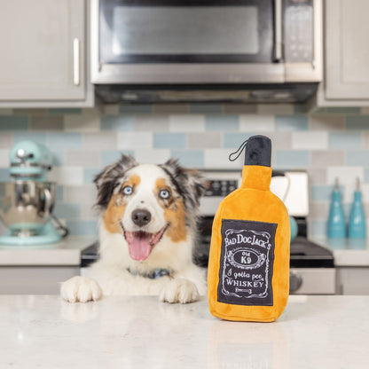 Bad Dog Jack's Whiskey Dog Toy (Double Sided)