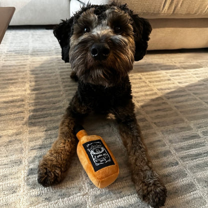 Bad Dog Jack's Whiskey Dog Toy (Double Sided)