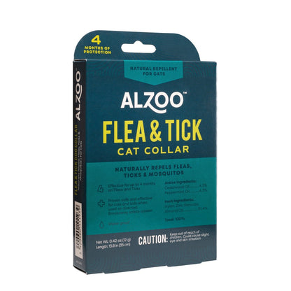 ALZOO Plant-Based F&T Collar (For Cats & Dogs)