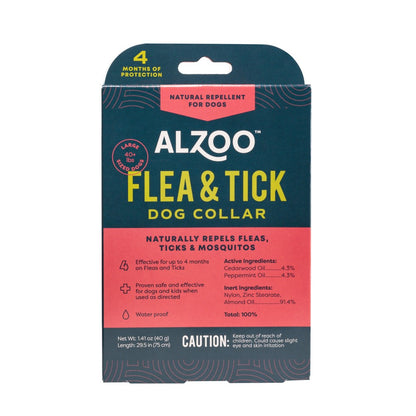 ALZOO Plant-Based F&T Collar (For Cats & Dogs)