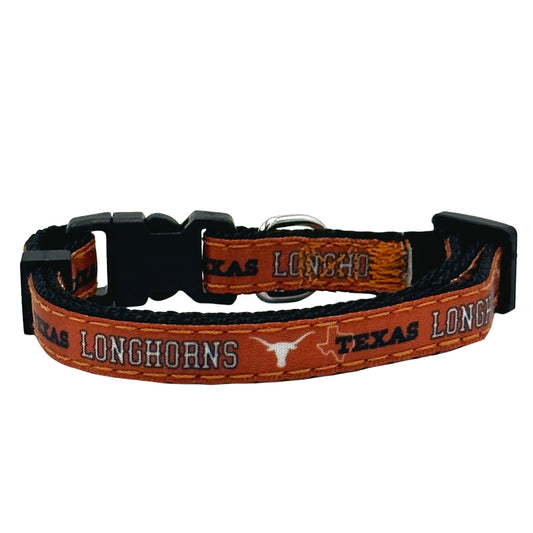 TEXAS SATIN CAT COLLAR