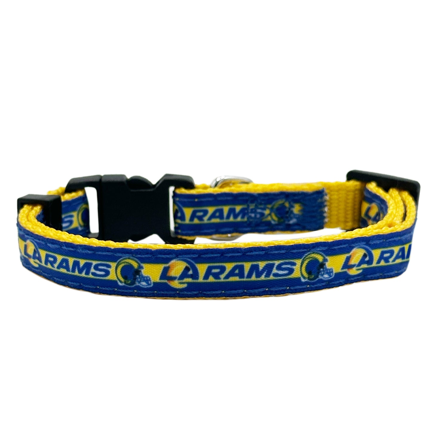 LOS ANGELES RAMS SATIN CAT COLLAR