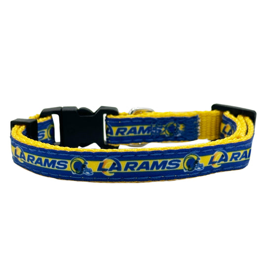 LOS ANGELES RAMS SATIN CAT COLLAR
