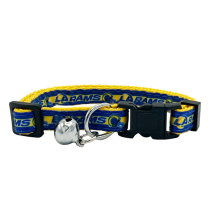 LOS ANGELES RAMS SATIN CAT COLLAR