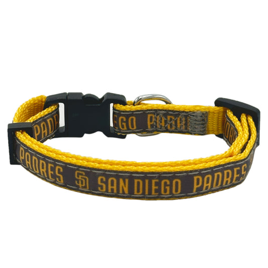 SAN DIEGO PADRES SATIN CAT COLLAR