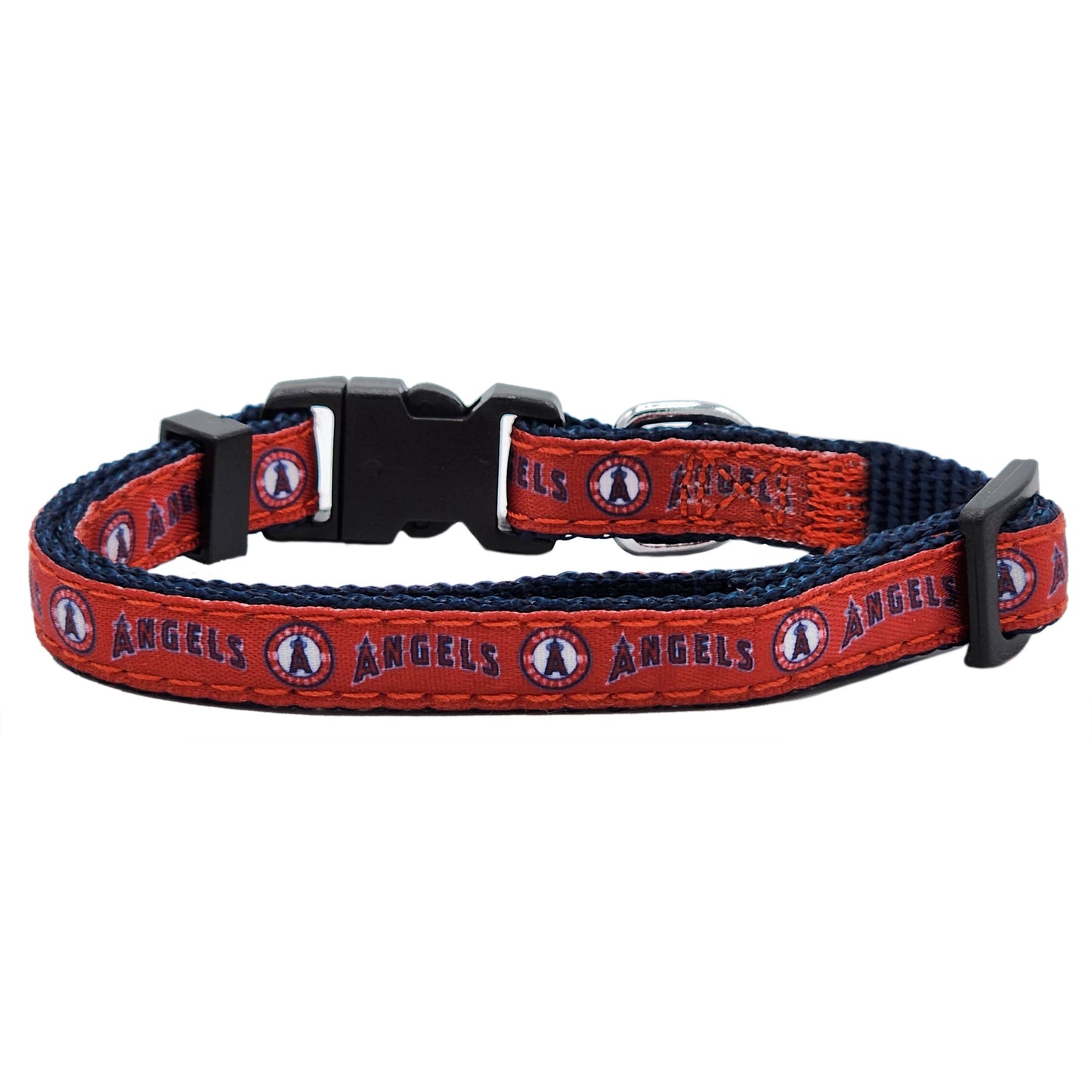 LOS ANGELES ANGELS SATIN CAT COLLAR
