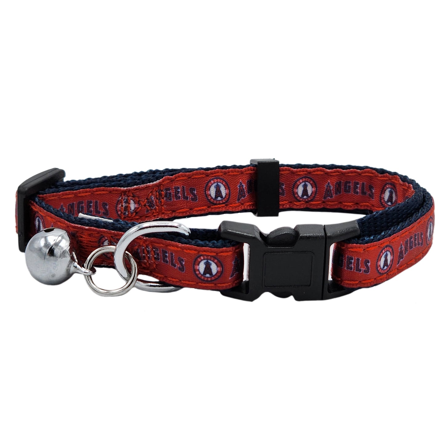 LOS ANGELES ANGELS SATIN CAT COLLAR