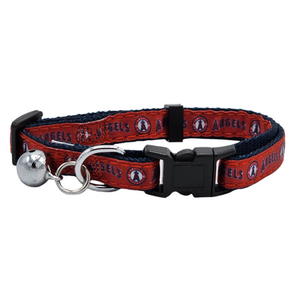 LOS ANGELES ANGELS SATIN CAT COLLAR