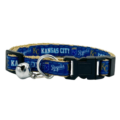 KANSAS CITY ROYALS SATIN CAT COLLAR