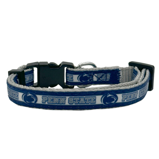 PENN STATE SATIN CAT COLLAR