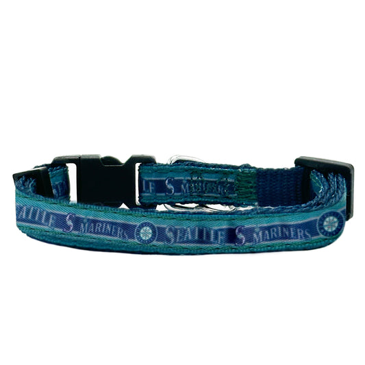 SEATTLE MARINERS SATIN CAT COLLAR