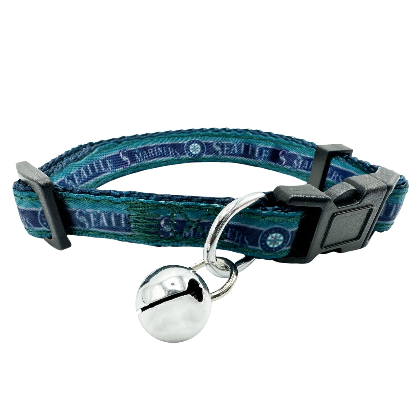 SEATTLE MARINERS SATIN CAT COLLAR