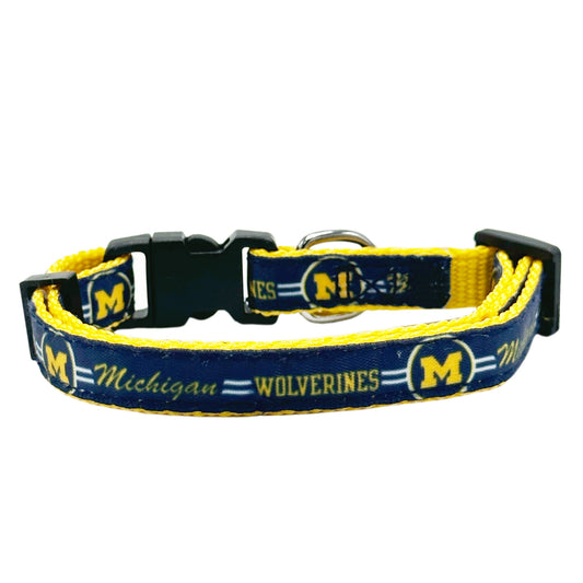 MICHIGAN SATIN CAT COLLAR