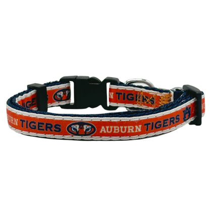 AUBURN SATIN CAT COLLAR