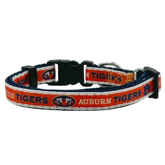 AUBURN SATIN CAT COLLAR