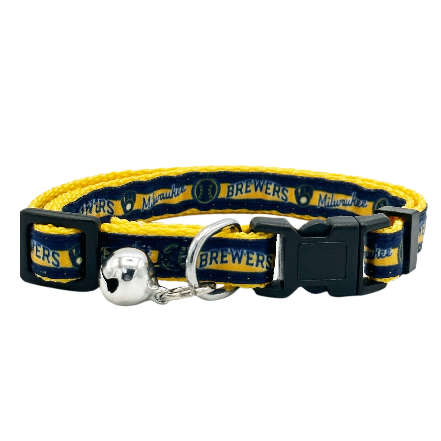 MILWAUKEE BREWERS SATIN CAT COLLAR