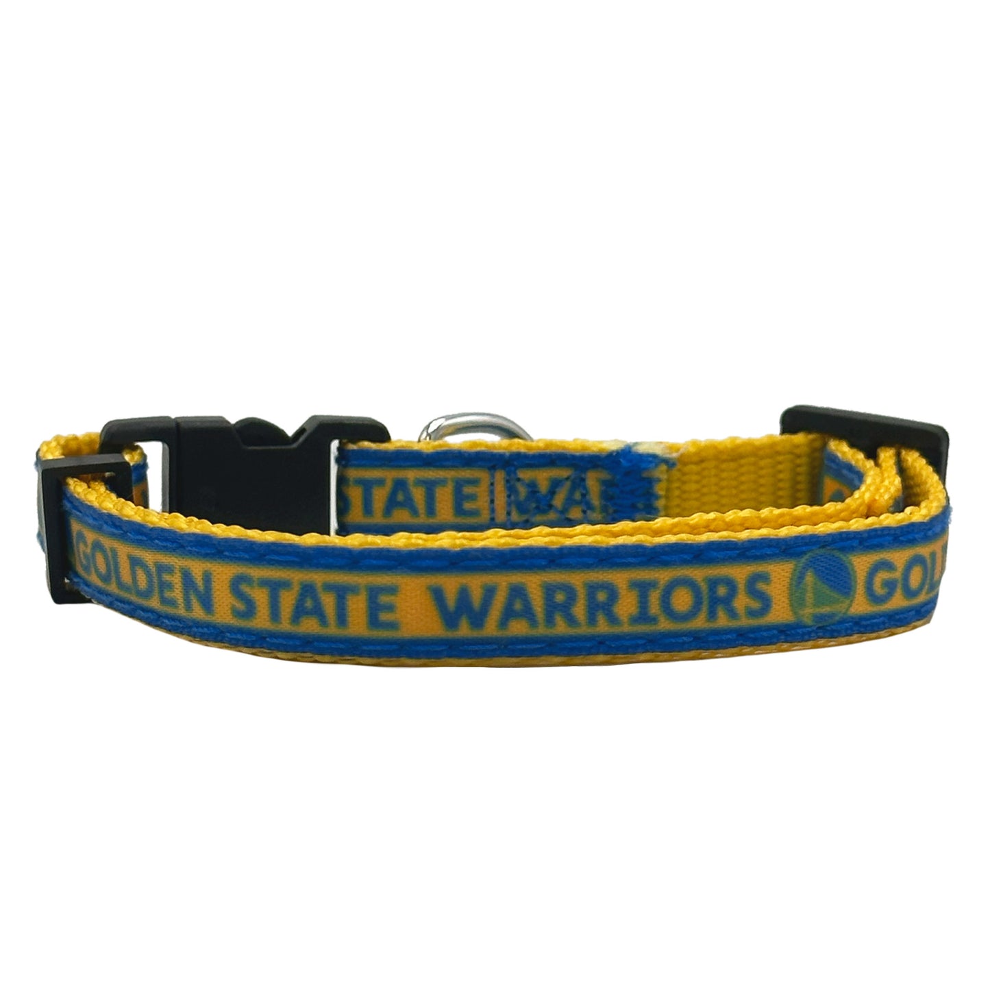 GOLDEN STATE WARRIORS SATIN CAT COLLAR