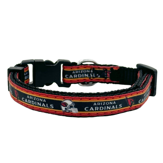 ARIZONA CARDINALS SATIN CAT COLLAR