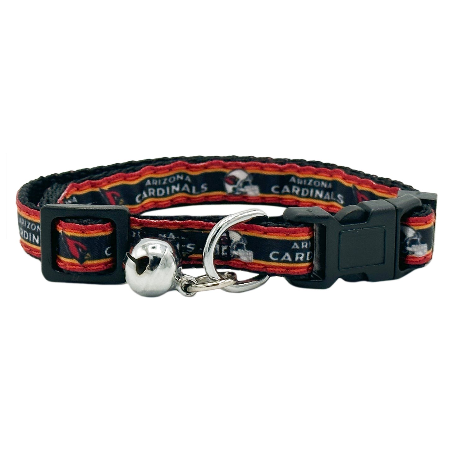 ARIZONA CARDINALS SATIN CAT COLLAR