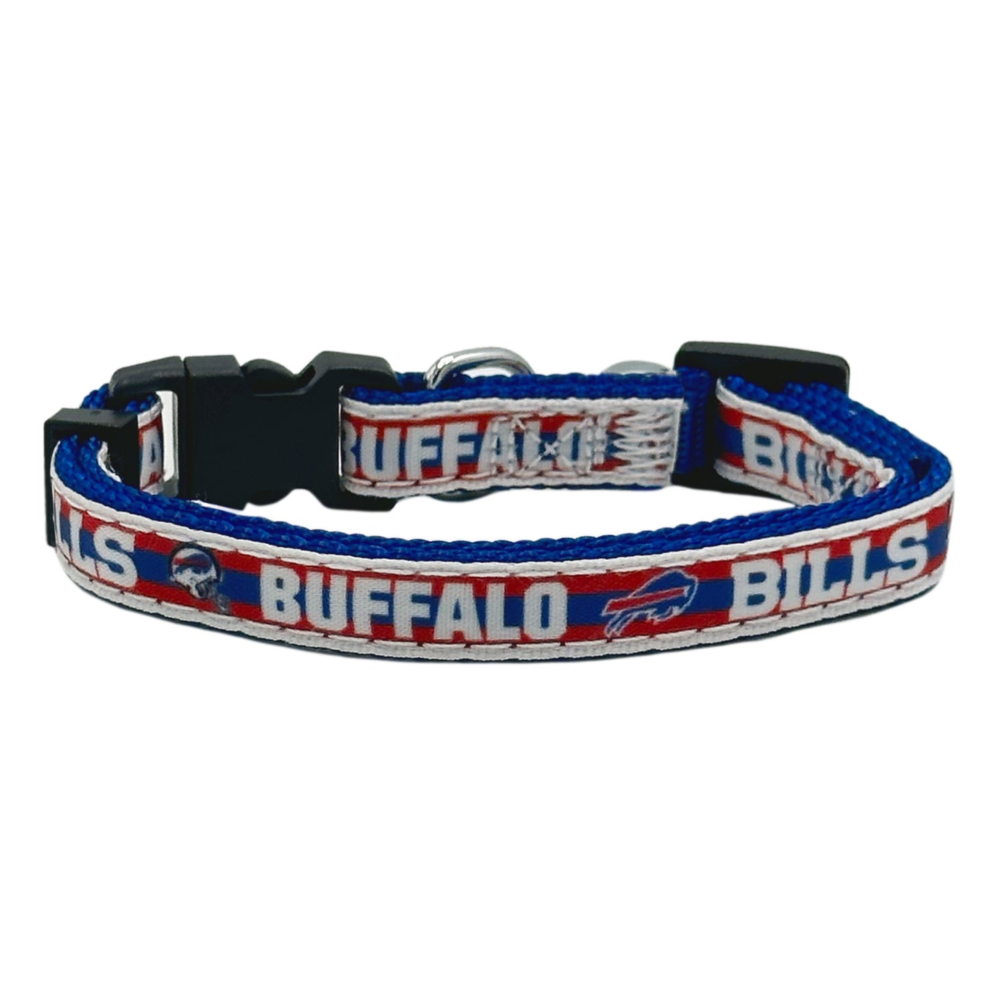 BUFFALO BILLS SATIN CAT COLLAR