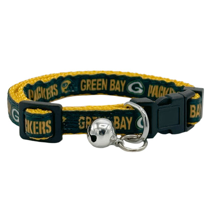 NFL Green Bay Packers Satin Cat Collar