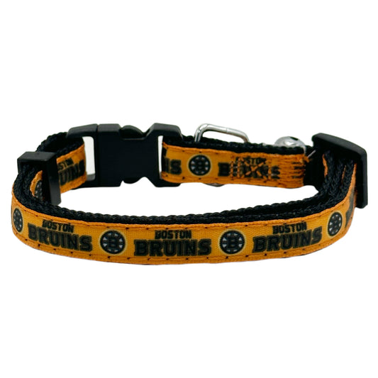 BOSTON BRUINS SATIN CAT COLLAR