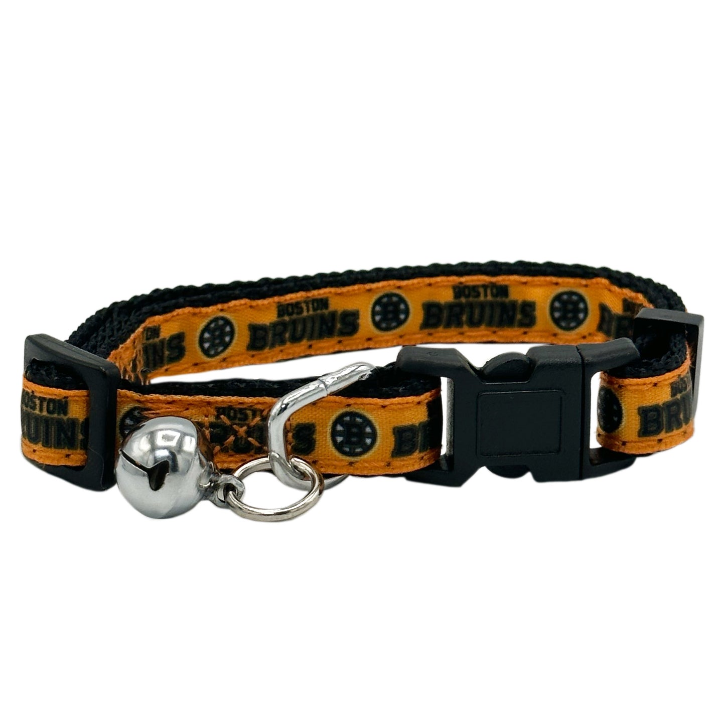 BOSTON BRUINS SATIN CAT COLLAR