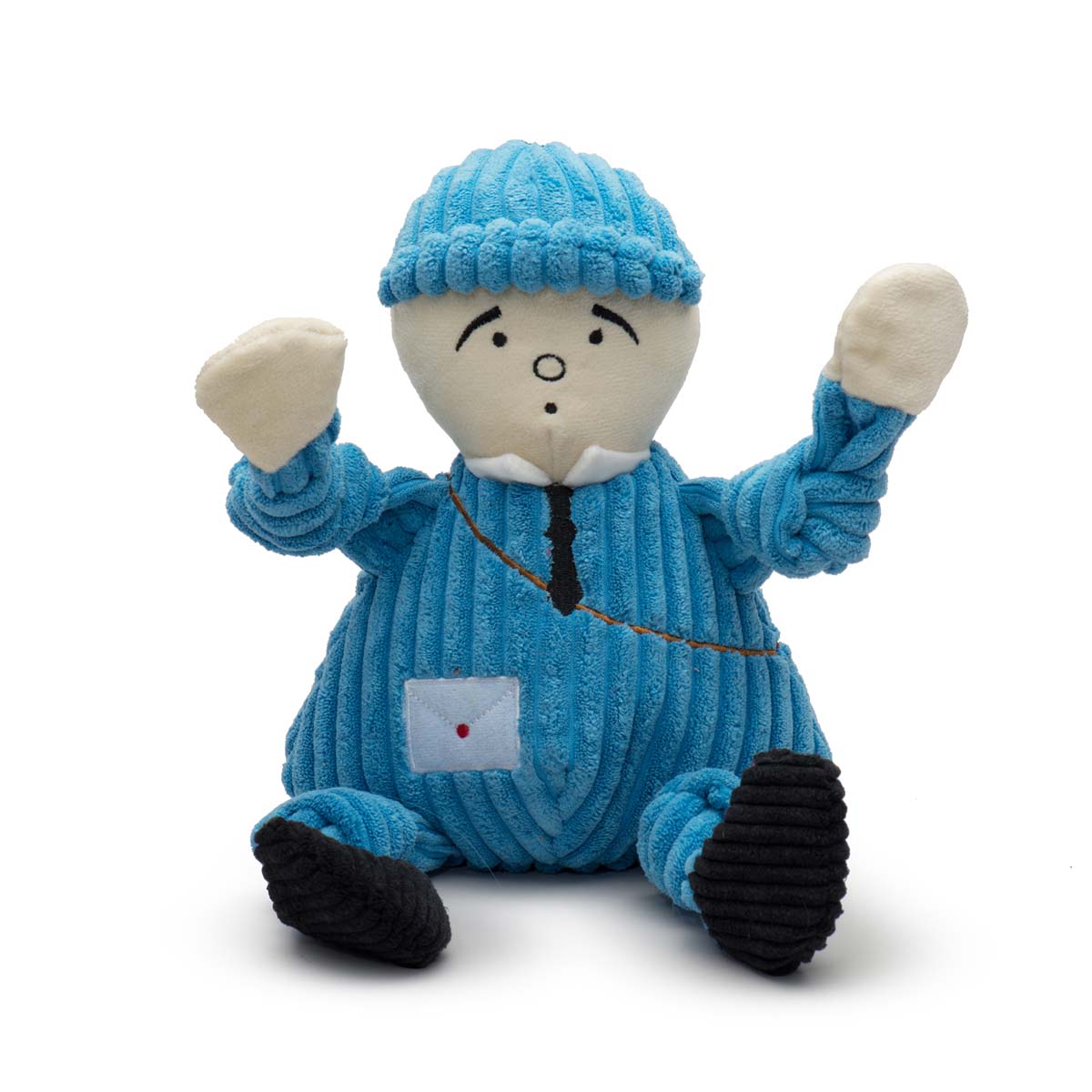 Matty Mail Carrier Knottie Plush Dog Toy