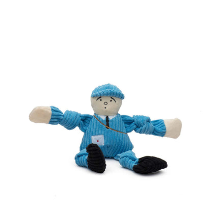 Matty Mail Carrier Knottie Plush Dog Toy