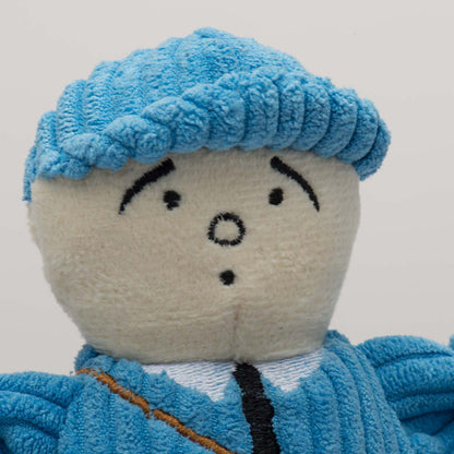 Matty Mail Carrier Knottie Plush Dog Toy