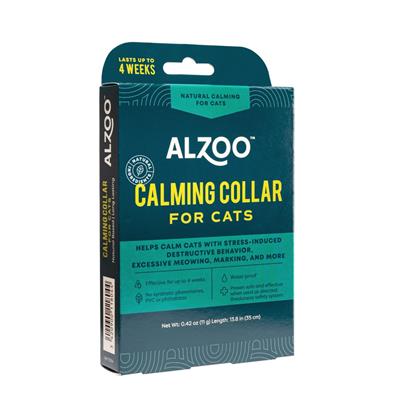 ALZOO Plant-Based Calming Collar Cat