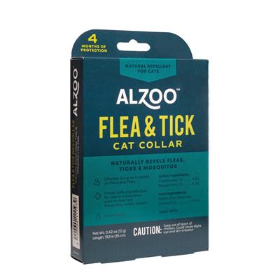 ALZOO Plant-Based F&T Collar (For Cats & Dogs)
