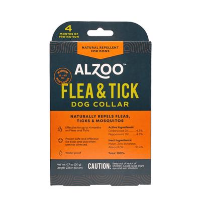 ALZOO Plant-Based F&T Collar (For Cats & Dogs)