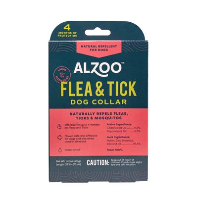 ALZOO Plant-Based F&T Collar (For Cats & Dogs)