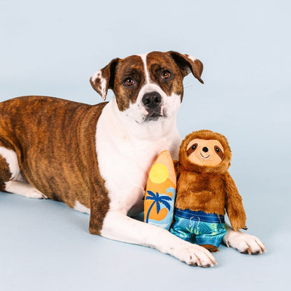 Makin' Waves Plush Dog Toy