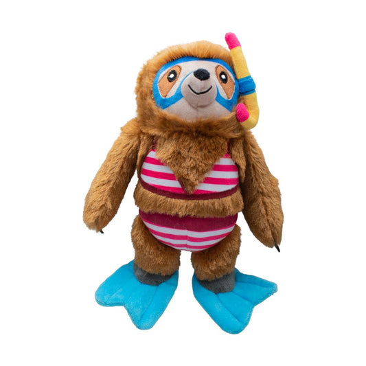 Swimin' With The Fishes Plush Dog Toy