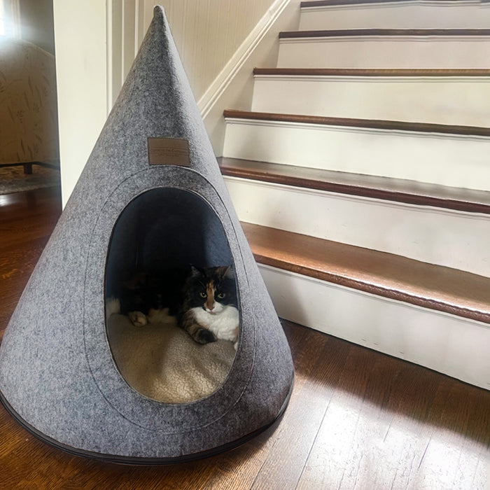 Comfort Cave Cat Bed