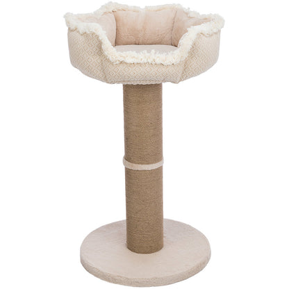 Boho Cat Tree, Beige