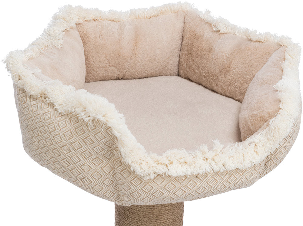 Boho Cat Tree, Beige