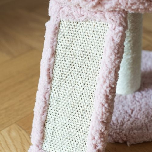 Catry Flamingo Small Cat Tree with Scratching board