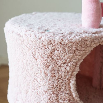 Catry Flamingo Small Cat Tree with Scratching board