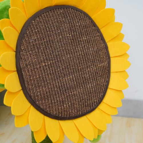 Petpals Cat Bloom Double Sunflower Sisal Scratching Post